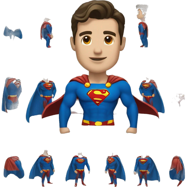 Superman trader  emoji