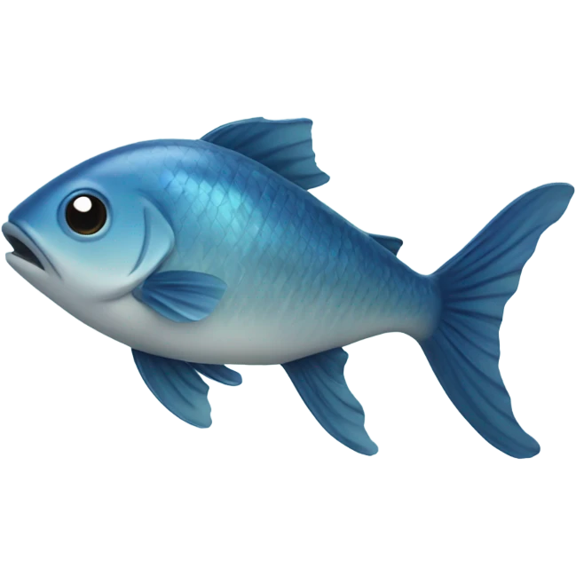 Fish running  emoji