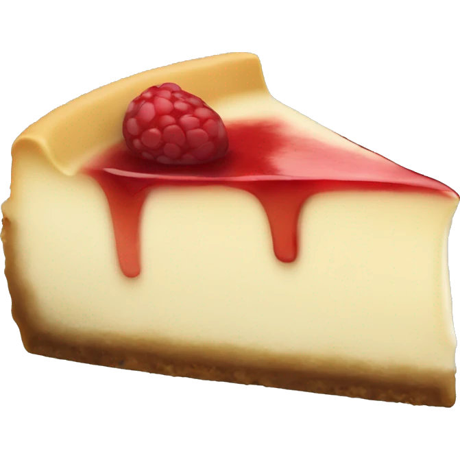 Cheesecake emoji