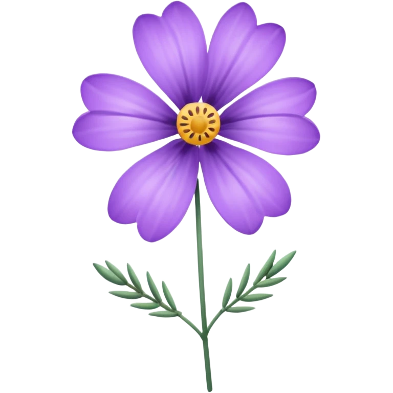 lavanda flower emoji