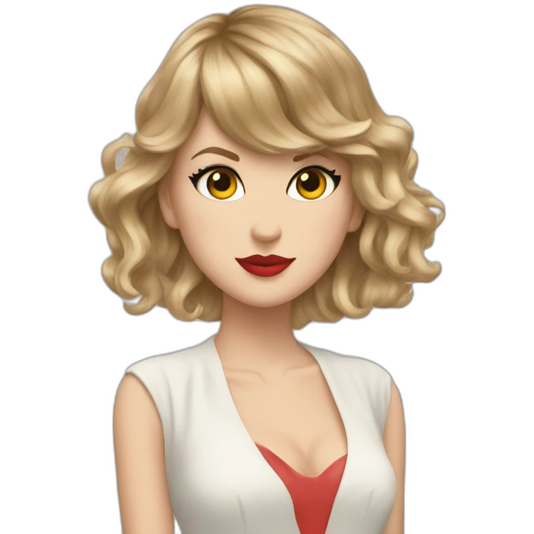 Taylor swift lover album emoji