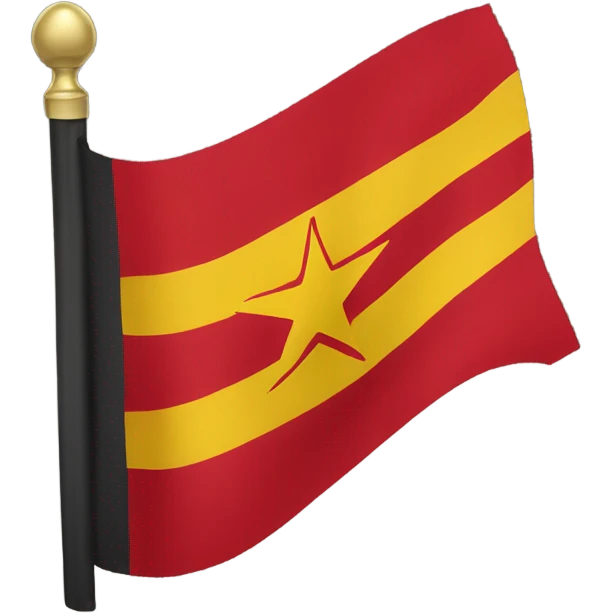 South ￼ Vietnam flag ￼ emoji