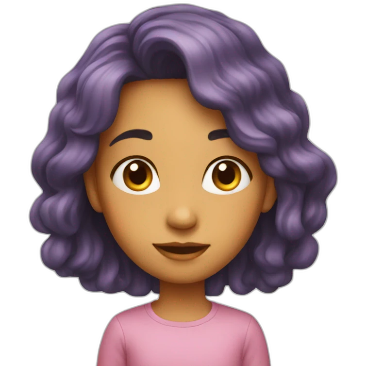 Lovely  emoji
