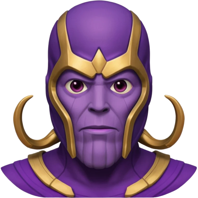 thanos from squid gam the k drama emoji