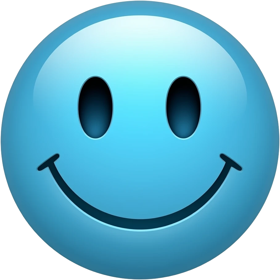 Blue emojis.com lol emoji