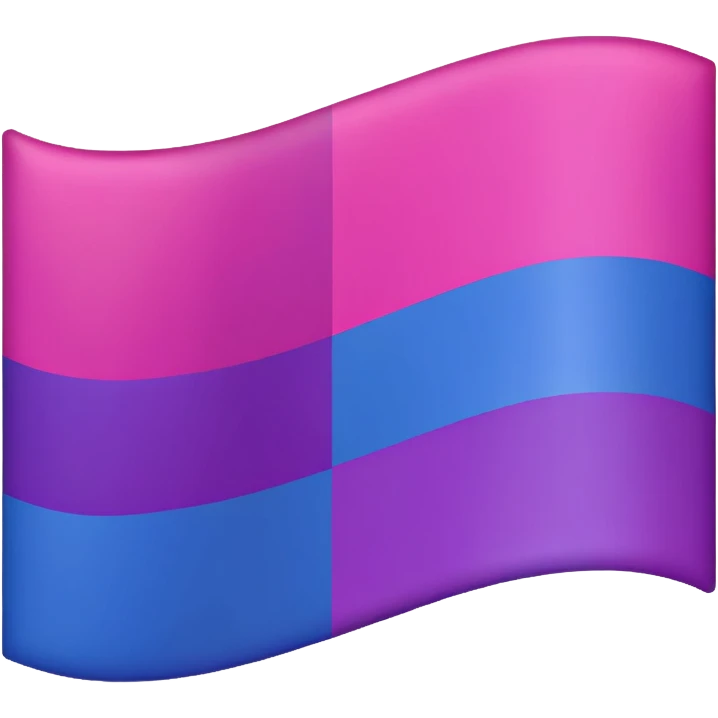 Bisexual Flag emoji