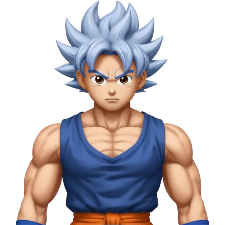 Son goku ultra instinc emoji