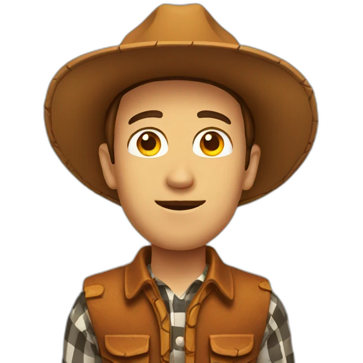 Woody emoji