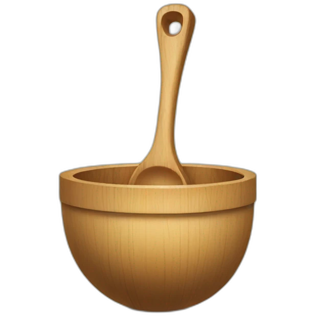 wooden ladle emoji