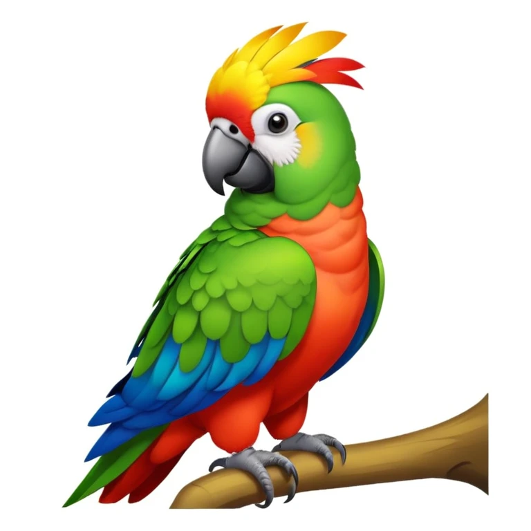 Sultan papağanı  emoji