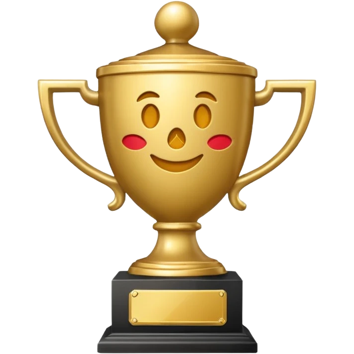 holiday theme trophy emoji