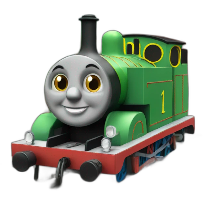 Thomas and friends emoji