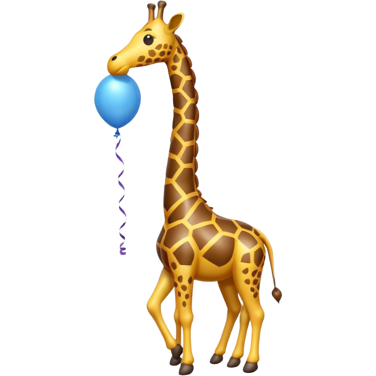 baloon giraffev  emoji