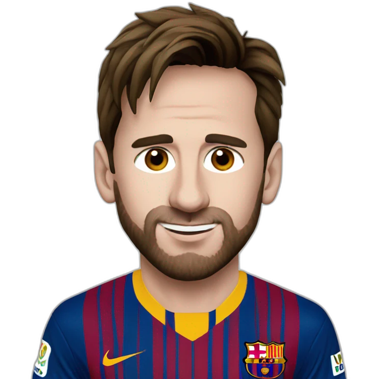 leo messi emoji