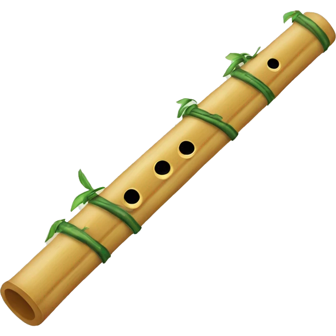 chinese bamboo flute emoji