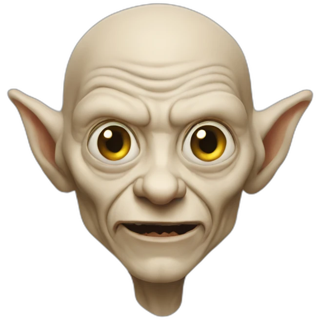 Smeagol emoji