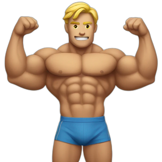 MUSCLE emoji