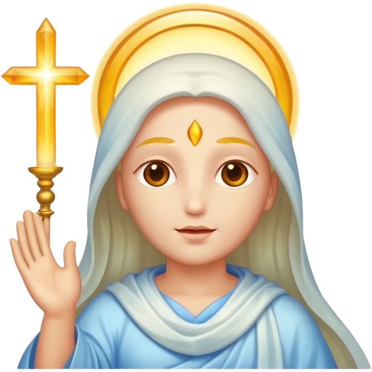 God the divine power emoji
