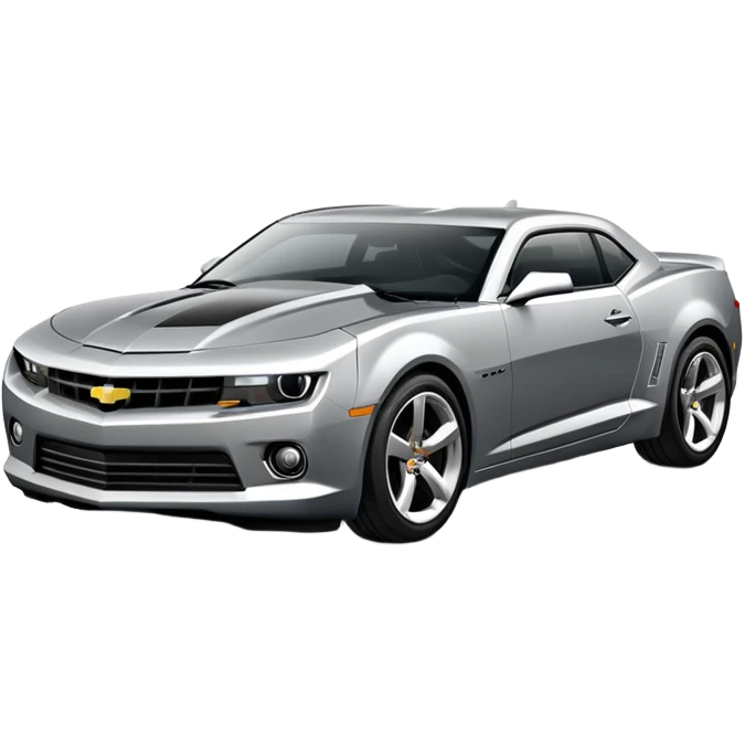 Grey Camaro  emoji