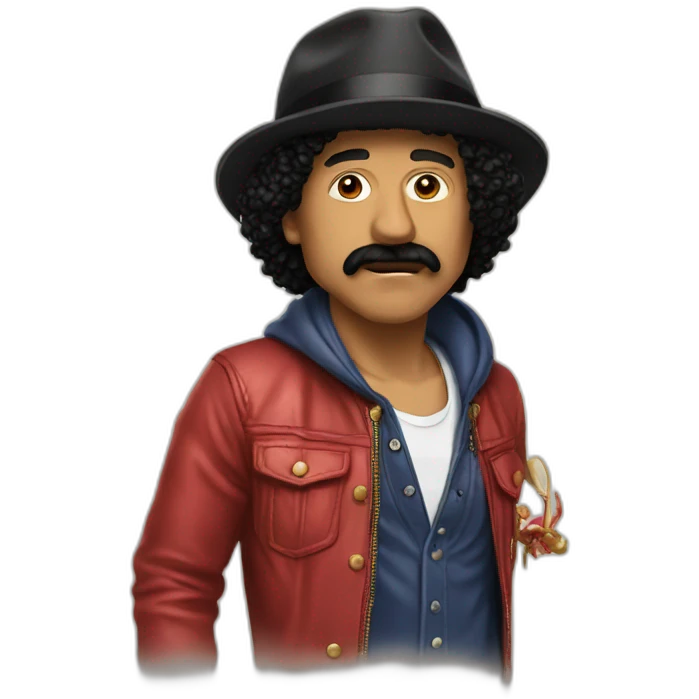 Menace-Santana emoji