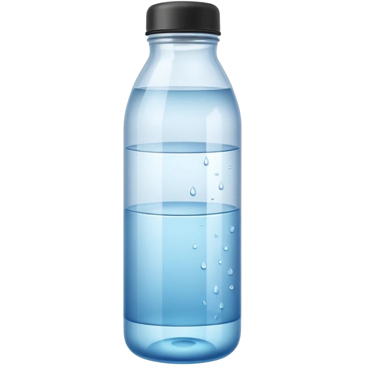 Aesthetic water bottle emoji  emoji