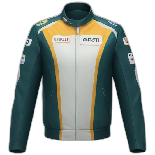 racing jacket emoji
