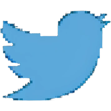 Twitter X logo emoji
