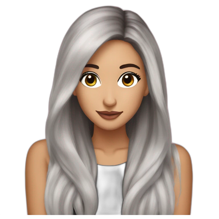 ARIANNA GRANDE  emoji