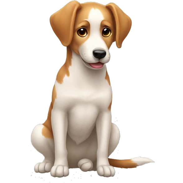 Perro i gallina emoji