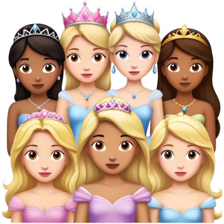 Princesas  emoji