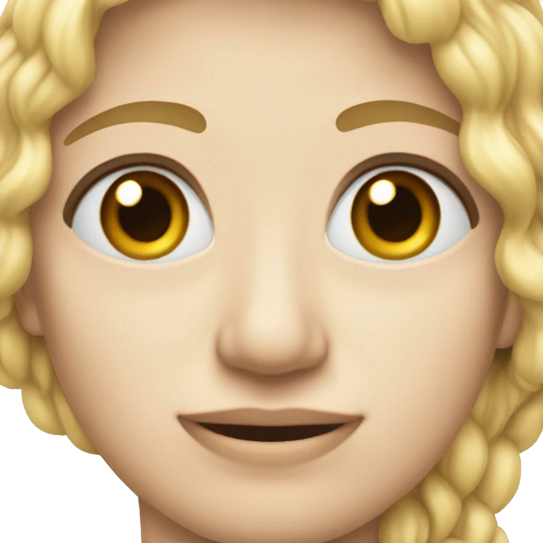 синее сердце тает emoji