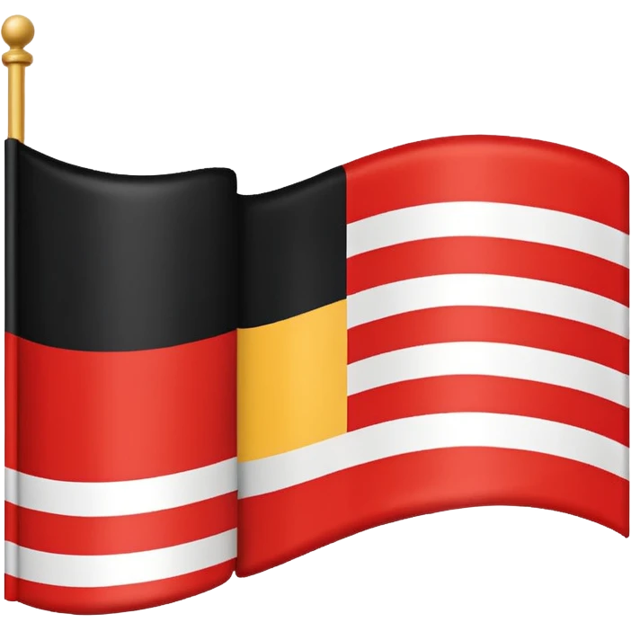 German EMPIRE flag emoji