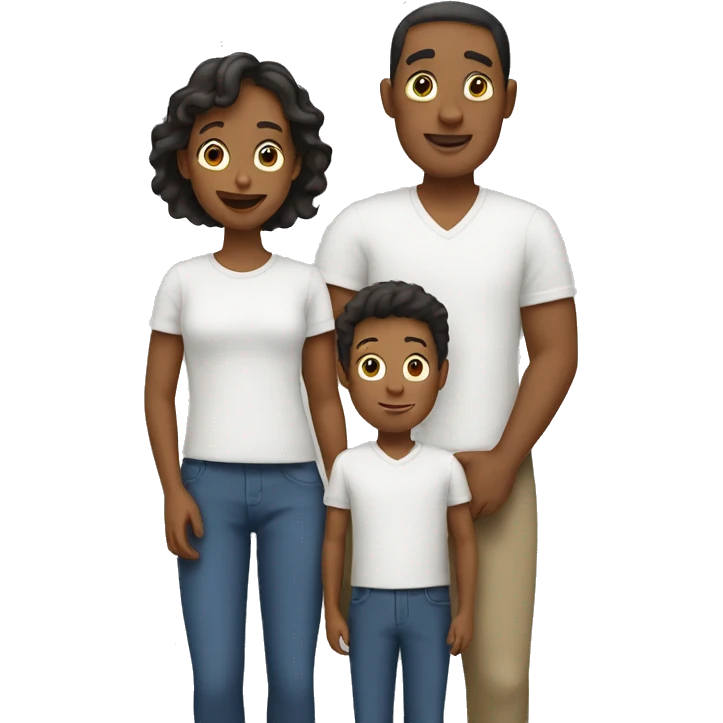 Family with two sons emoji
