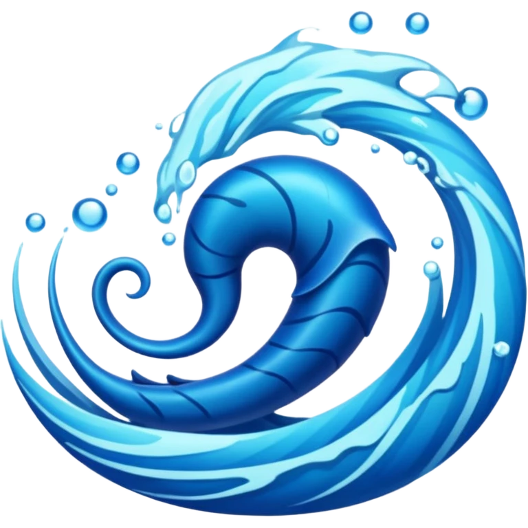 write OCEANUZ cool emoji