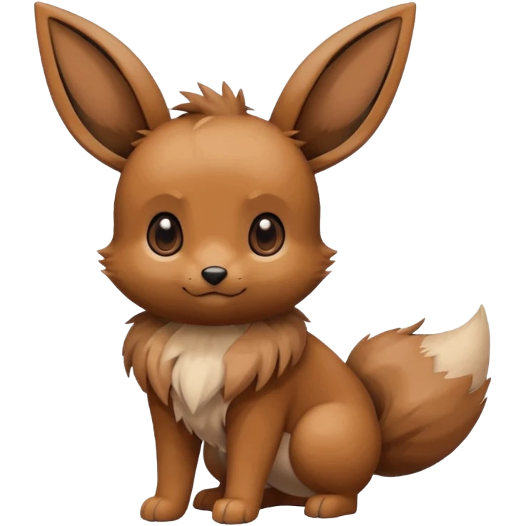 Eevee pokemon emoji