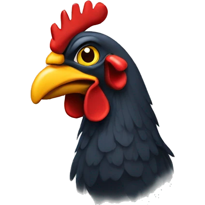 Pollo fumando emoji