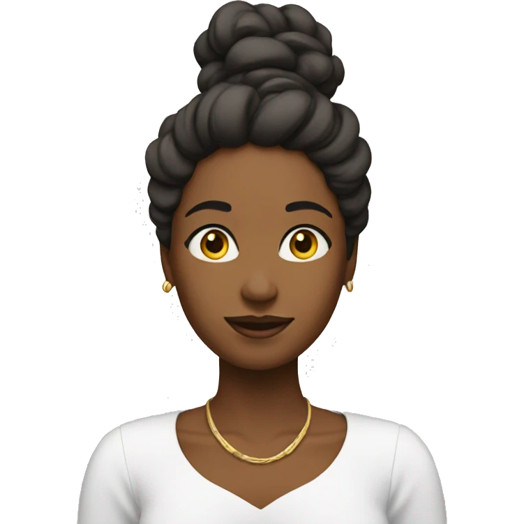 Godly woman  emoji