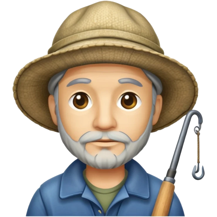 fisherman emoji