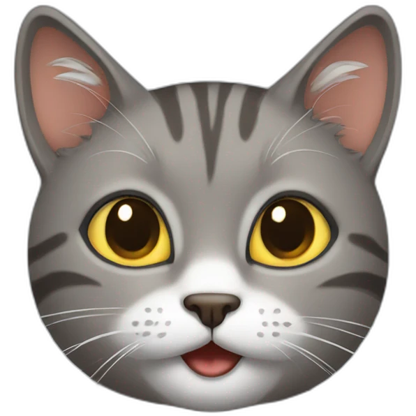 cat lauthing emoji
