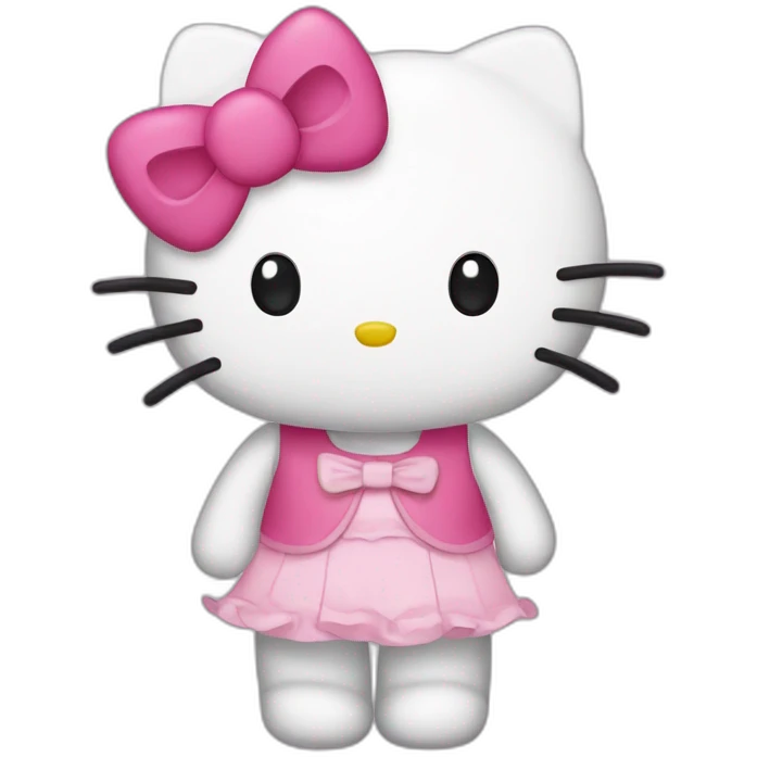 Hello kitty emoji