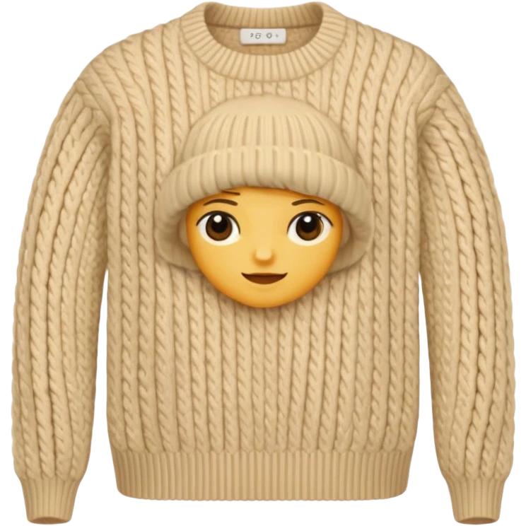 beije sweater emoji