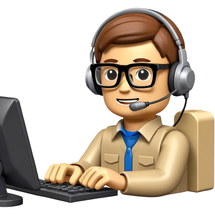 lego homme informaticien emoji