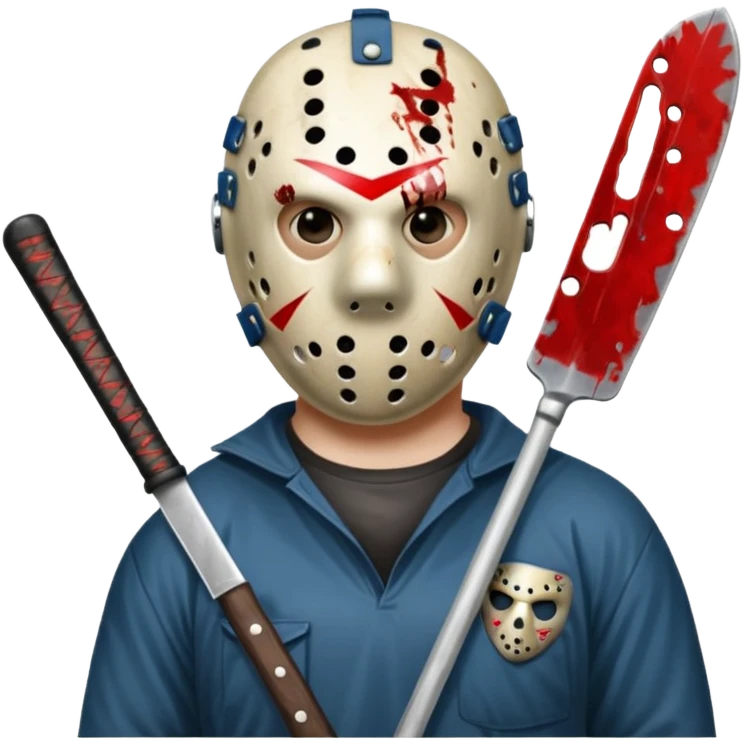 Jason voorhees emoji