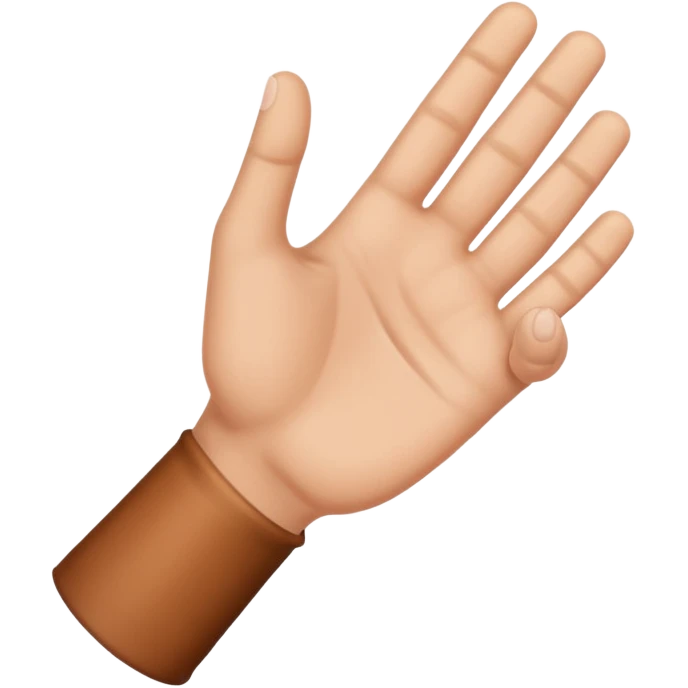 بازوی دو رنگ emoji