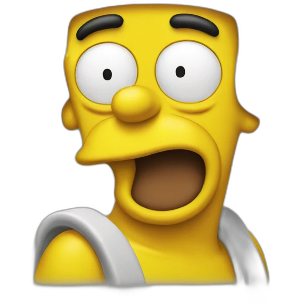 Homer simson emoji