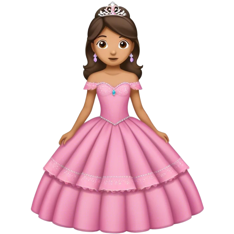 Charra quinceañera emoji