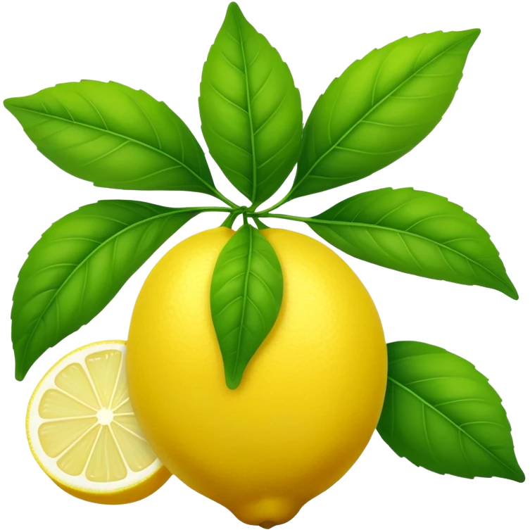 lemon weed emoji
