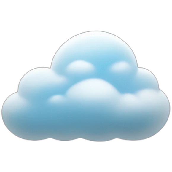 cloud computing emoji