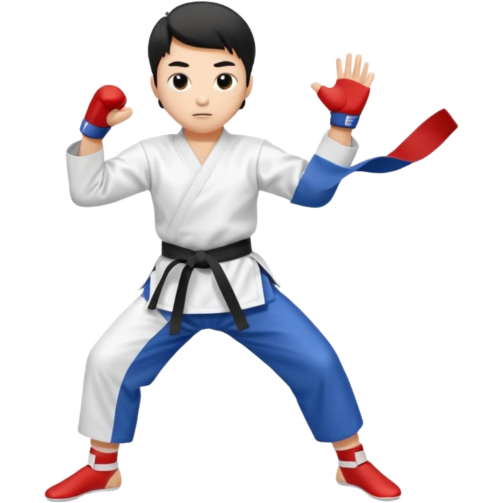 Taekwondo  emoji