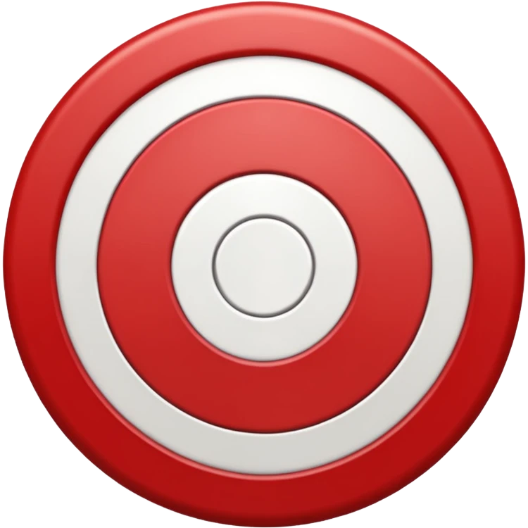 target with the word SEO inside emoji